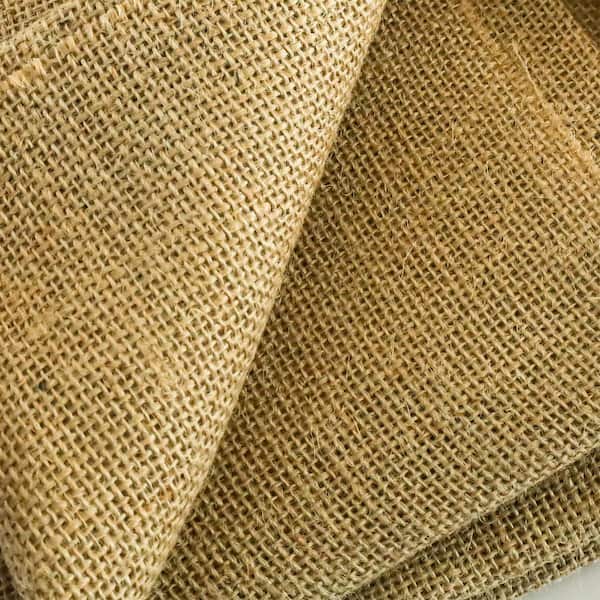 Burlapper Burlap Fabric 12 Inch x 72 Inch, Natural – Sourcedly