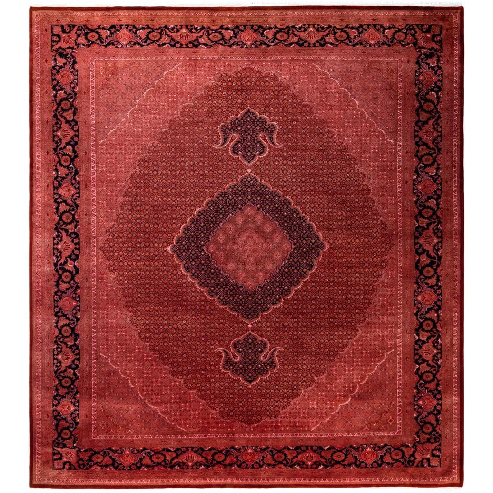Fine Vibrance Pink 9 X 12 Hand Knotted Wool Indoor Area Rug price history on PriceWatchPro