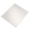 FUTURE FOAM 3/8 in. Thick 8 lb. Density Memory Foam with Moisture