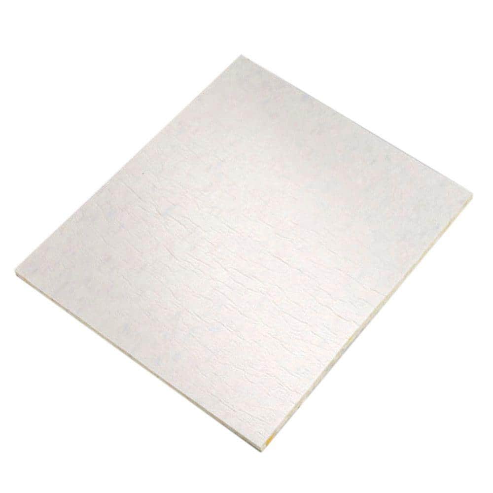 FUTURE FOAM 3/8 in. Thick 8 lb. Density Memory Foam with Moisture Barrier  150553208-43 - The Home Depot