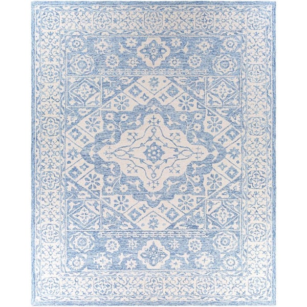 Livabliss Alexina Pale Blue 8 ft. x 10 ft. Area Rug