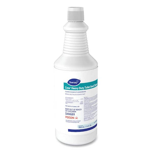 TheWorks Disinfectant Toilet Bowl Cleaner, 32 Oz Bottle, 2/Pack