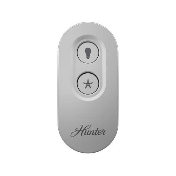 Universal Fan-Light Remote Control with Receiver - 99770 – Hunter