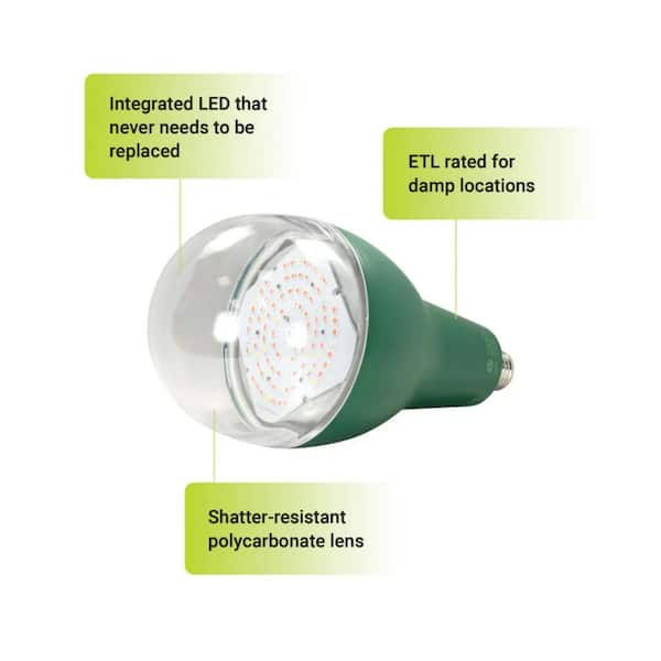 GT GT-Lite 40-Watt E26 52.54 PPF Wide Spectrum Grow Light LED Bulb with E26  Base Specialty Code for Plant Growing, a Light Bulb BD-GR-CHB50-KL-2 - The  Home Depot