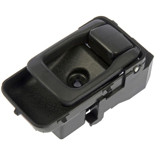 HELP Interior Door Handle Front/Rear Right Smooth Charcoal