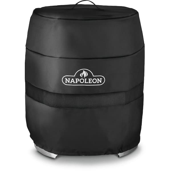 NAPOLEON Timberwolf 22 in. Smokeless Fire Pit in Stainless Steel