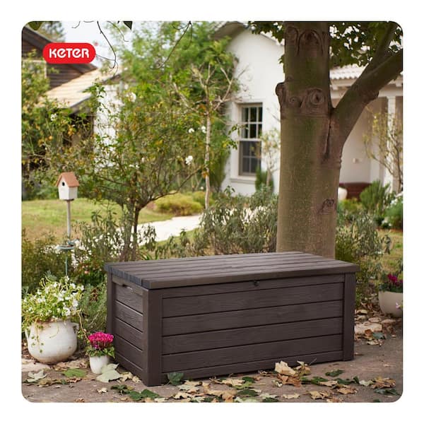 Have a question about Keter Eastwood 150 Gal. Large Durable