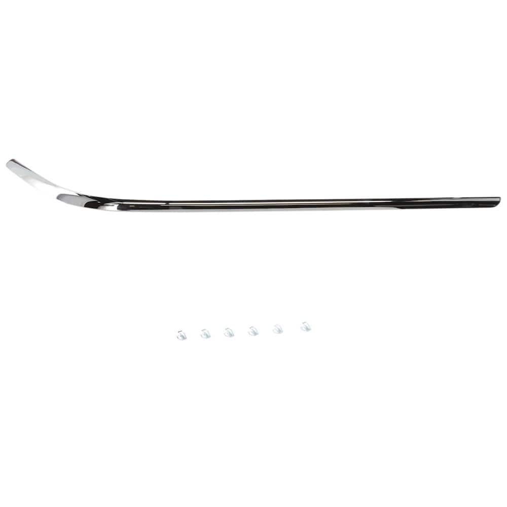 Bumper Trim Compatible with Lincoln Town Car 2003-2011 Rear, Passenger Side, Chrome price history on PriceWatchPro