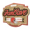 YouTheFan NFL Cleveland Browns Fan Cave Decorative Sign 1903455