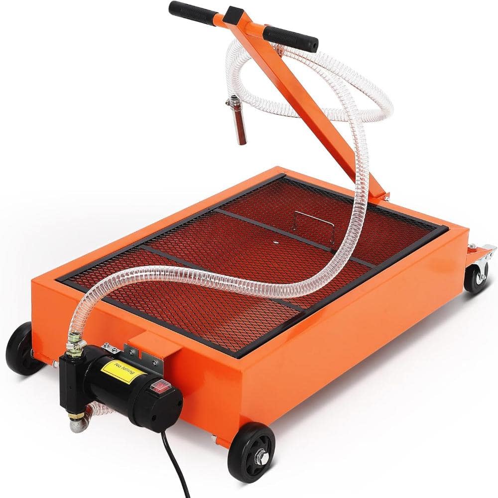 20 Gallon Oil Drain Pan, Low Profile Oil Drain Pan with 12V Electric Pump,76 L Oil Change Pan with 8.2 ft Hose price history on PriceWatchPro