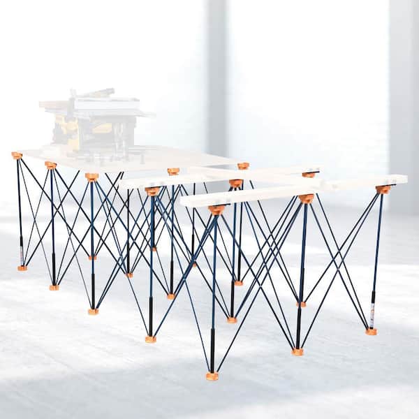 POWERTEC 36 in. x 48 in. x 96 in. Heavy Duty Arachni Flex Portable
