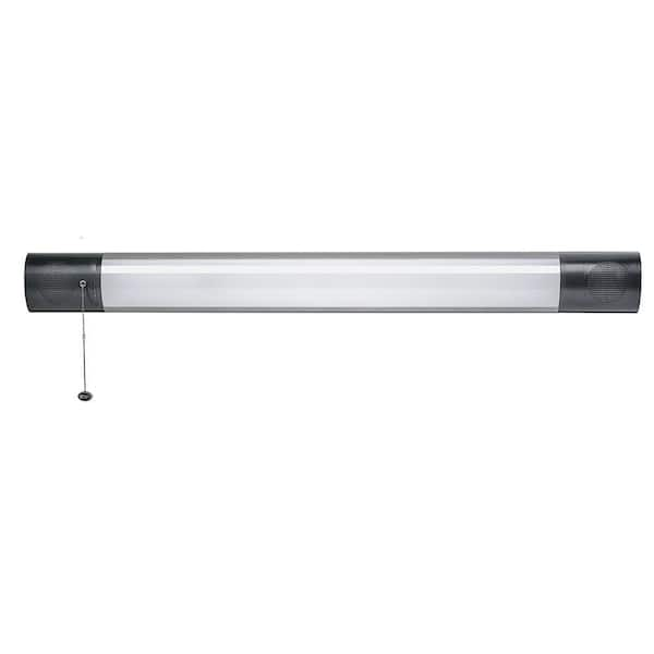 Commercial Electric 42 in. 64 Watt Equivalent Integrated LED Black