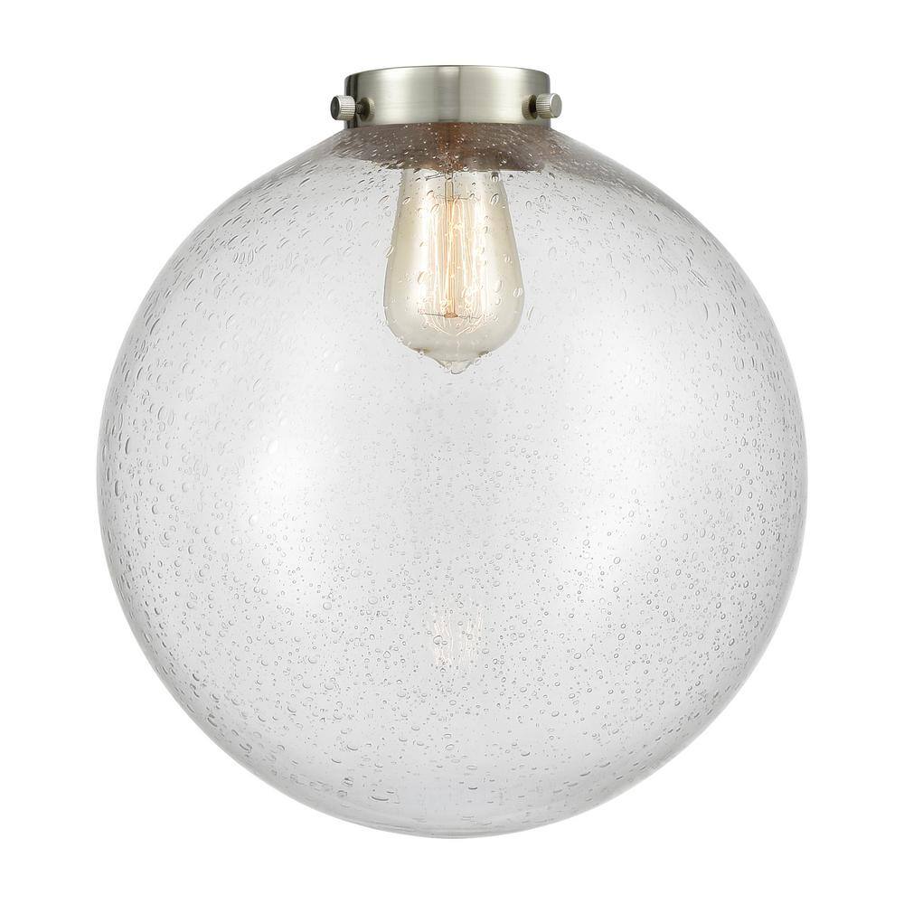 Mini Globe Franklin Restoration Pendant in Satin Gold
