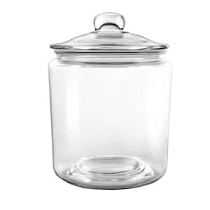 1 Piece Cookie Jar with Leak Proof Rubber Gasket Lid and Multifunctional Storage Container