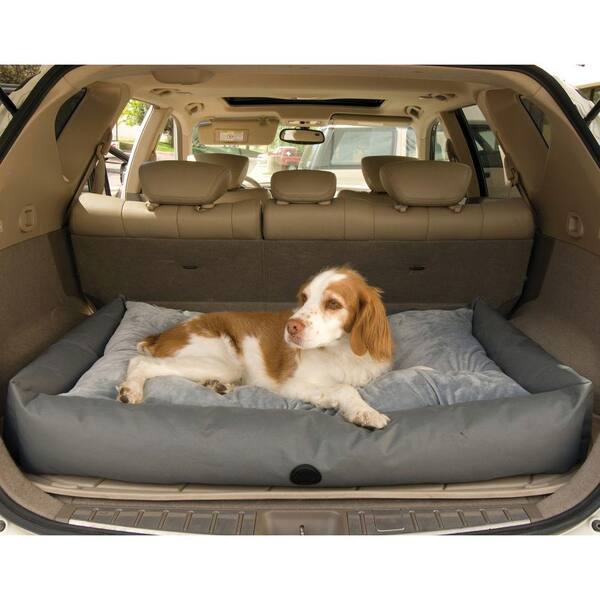 K&H Pet Products Travel/SUV Small Gray Pet Bed