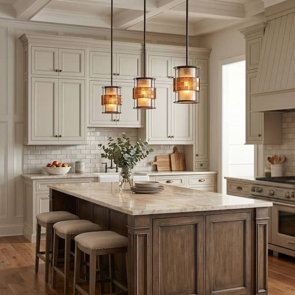 Quoizel Laguna 1-Light Renaissance Copper Mini Pendant MC842PRC