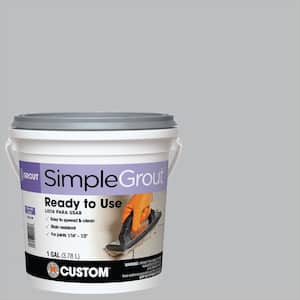 SimpleGrout #115 Platinum 1 gal. Pre-Mixed Grout