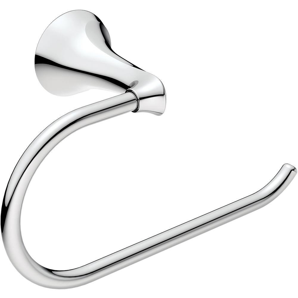 MOEN Darcy Single Post Toilet Paper Holder With Press And Mark In   Chrome Moen Toilet Paper Holders Y1509ch 64 1000 