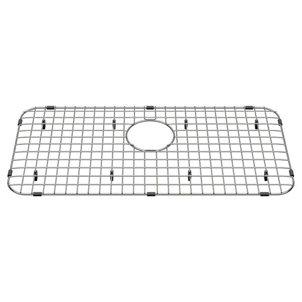 American Standard Delancey 26 3 4 In X 12 13 16 In Apron Sink Grid In Stainless Steel 8418000 075 The Home Depot