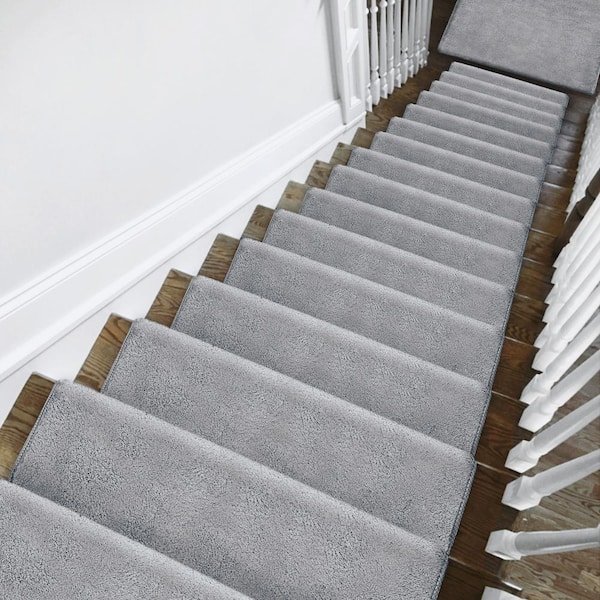 PURE ERA Plush Light Gray x 30 x Bullnose