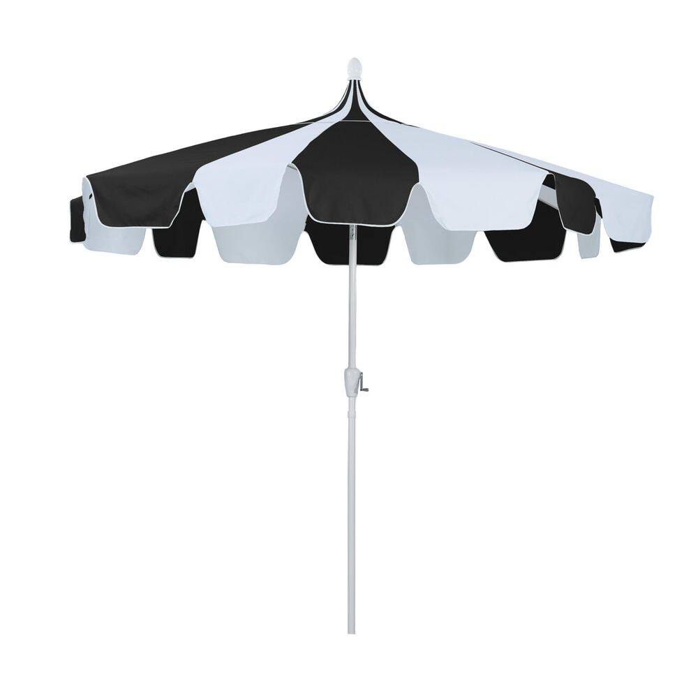 10 ft. Pagoda Patio Umbrella with Crank Lift and Tilt Adjustable in Black price history on PriceWatchPro