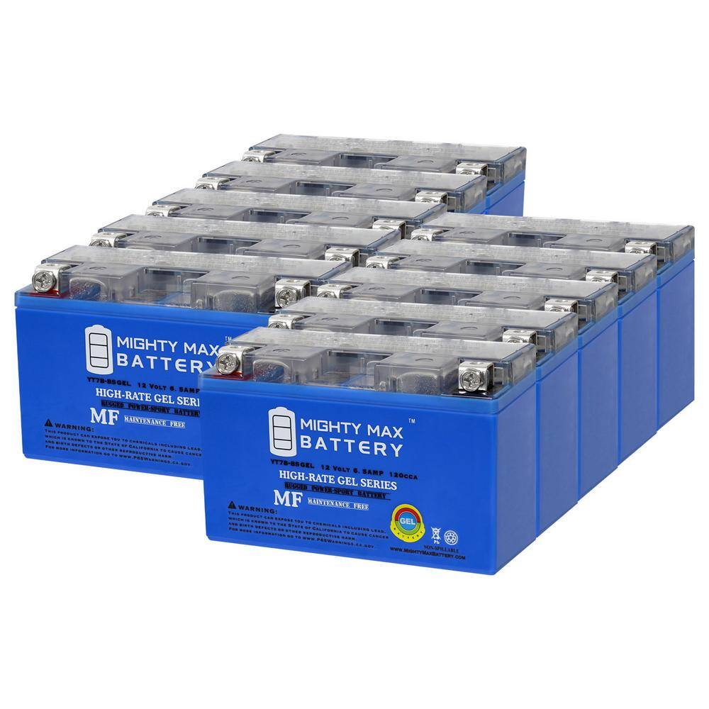 YT7B-BS GEL 12V 6. 5AH Replacement Battery Compatible with Ducati 1198 Panigale V4S, V4R, Standard 18-UP-10 Pack price history on PriceWatchPro