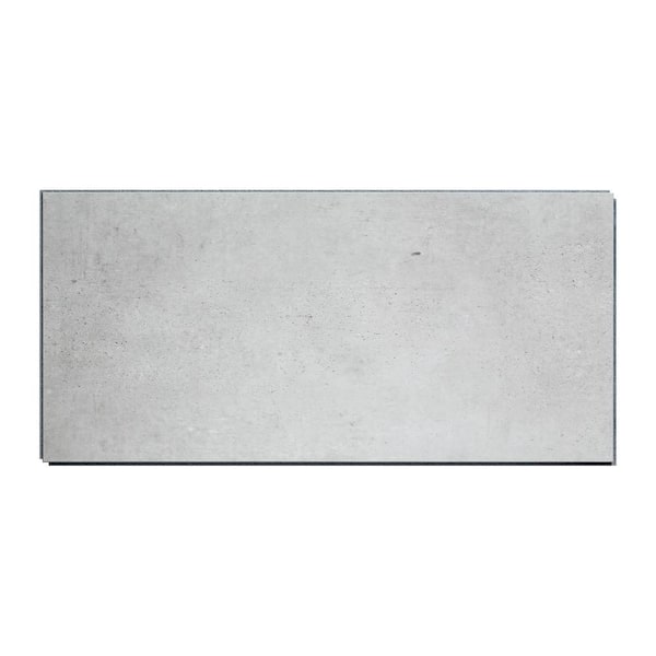 Palisade 23.2in x 11.1in Vinyl Wall Tile Shower Kit in Wintry Mix 