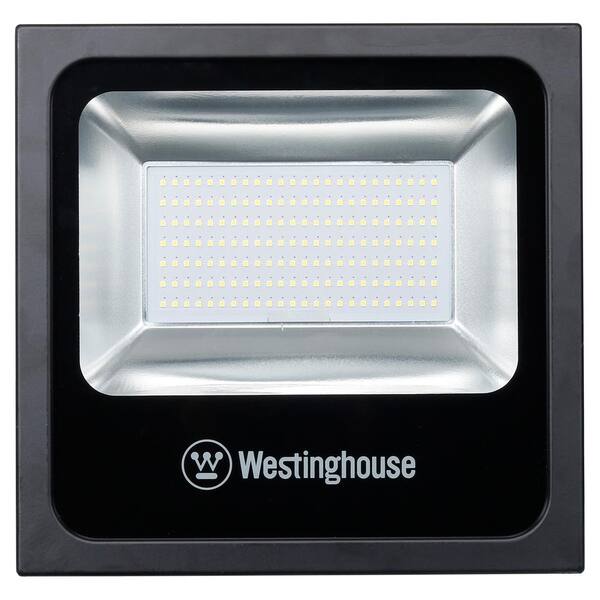 Westinghouse 15,000 Lumens 150-Watt Black Integrated LED Flood Light
