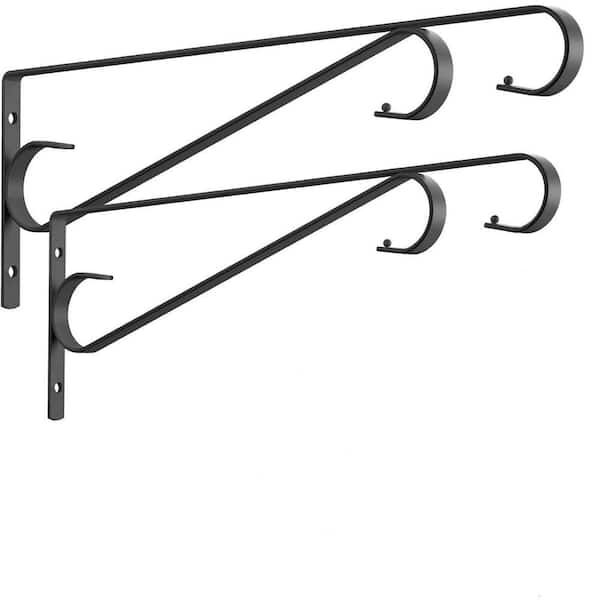 Unbranded 2 Pack Iron Hanging Plant Bracket for Planters YNLIN360
