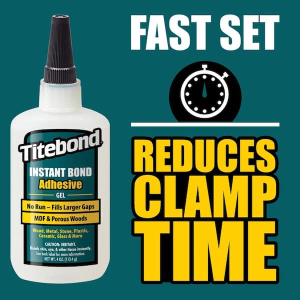 Titebond 2 Oz. Instant Bond Ca Glue Activator For Quick
