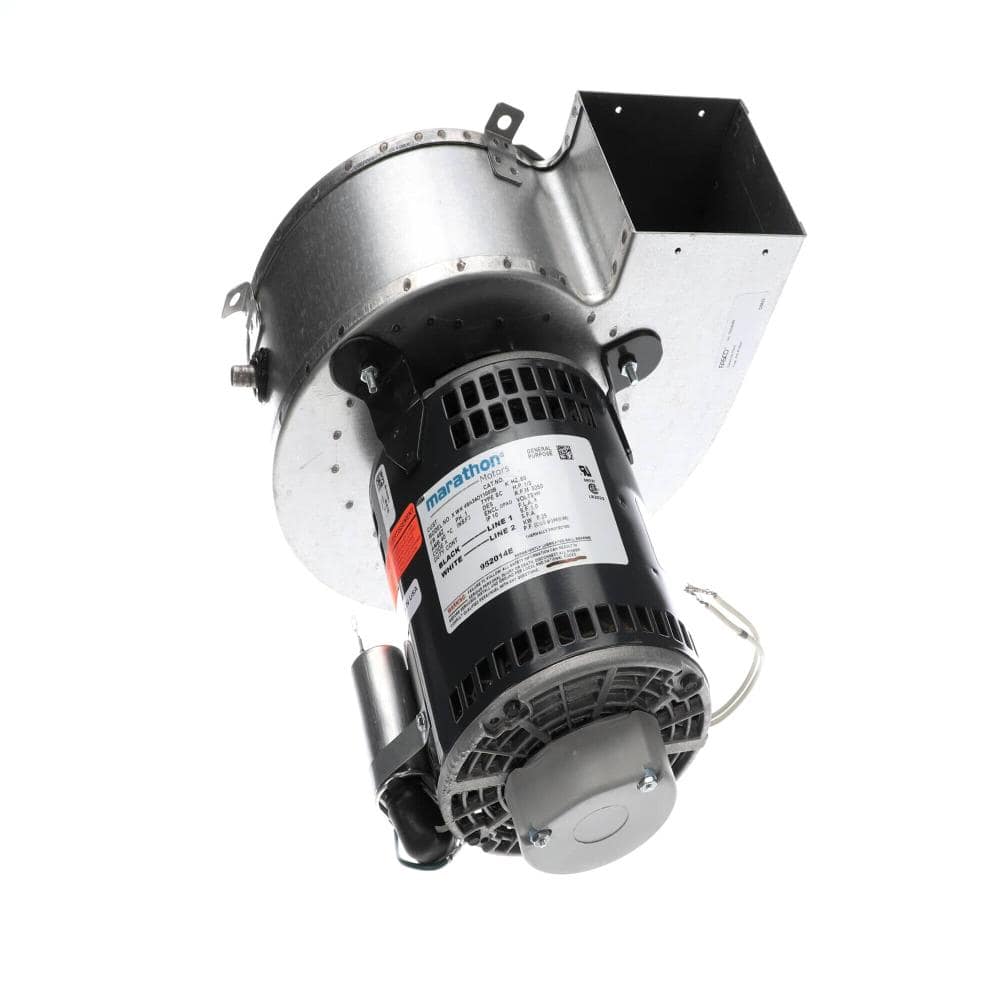 Combustion Blower/Motor Assembly, 460V, 60Hz, 1Ph, 3400RPM, 1/3HP, Clockwise, Mod Rnc Rnd price history on PriceWatchPro