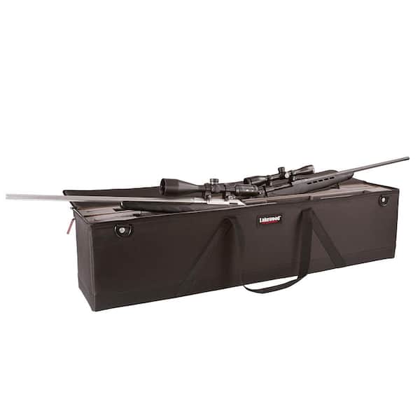 Lakewood 8.125 in. Double Scoped Rifle Tool Case in Black