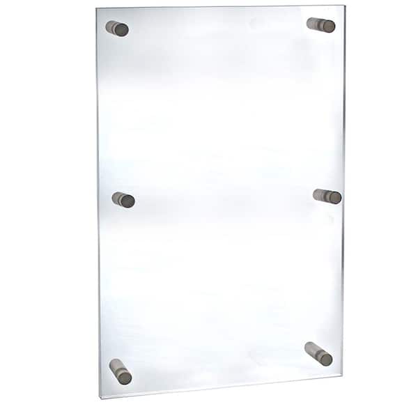 Counter Mat Sign Holders [Several Sizes] (Price per Pack)