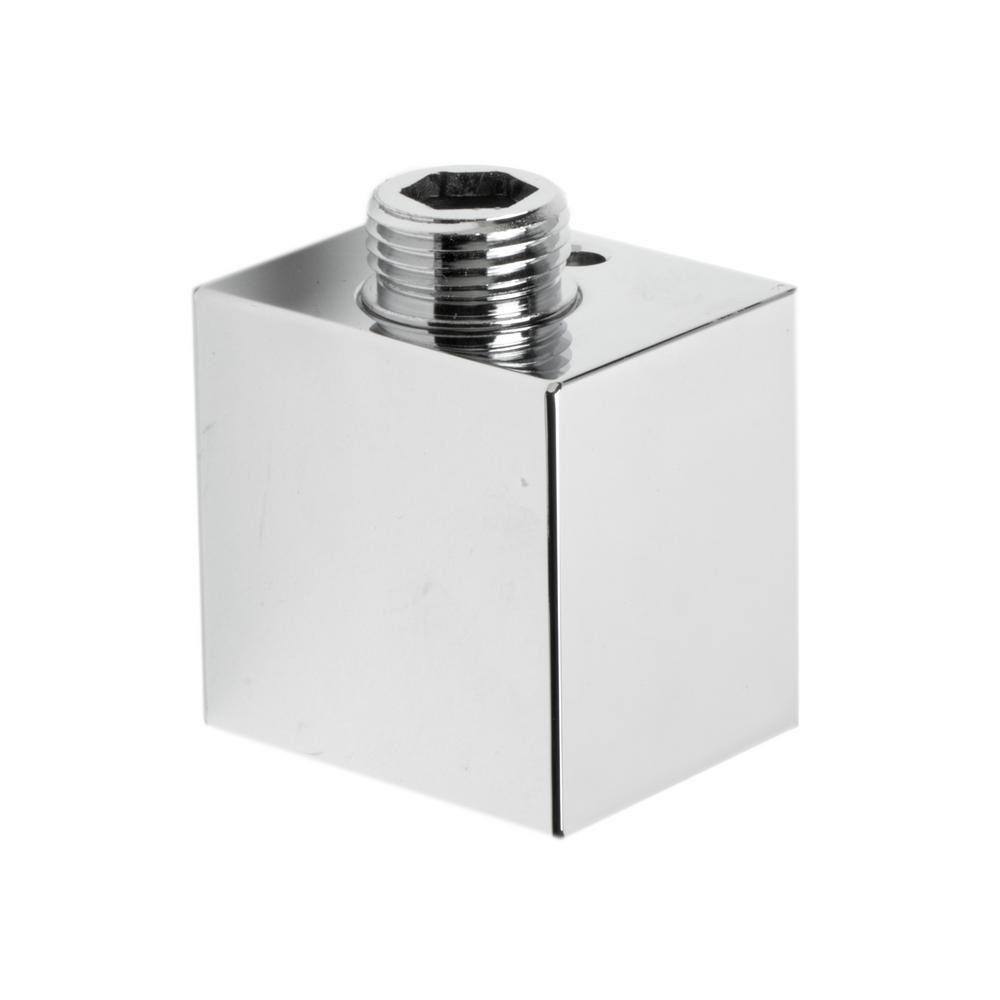 Polished Chrome Adjustable Height Multi-Head Shower System