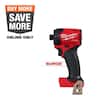 M18 FUEL SURGE Brushless Cordless 1/4. in. Hex Impact Driver (Tool-Only)