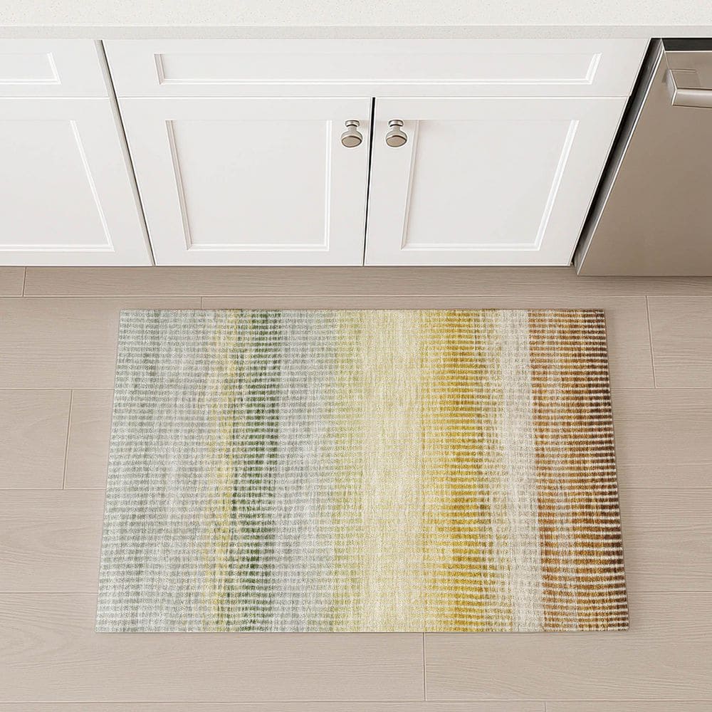 Addison Rugs Chantille Machine Washable Indoor/Outdoor Abstract ACN2313 ...