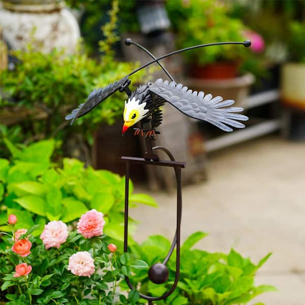 2024 Premium Metal Kinetic Wind Spinner Garden Outdoor Decoration Metal Art