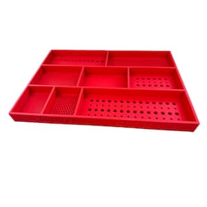 Top Box Tool Tray Red