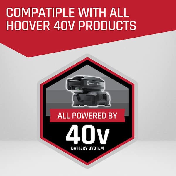 HOOVER HVRPWR 40V Commercial Fast Charger for HVRPWR 40V Batteries - Charger Only