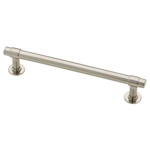 Essentials Francisco 5 in. (127 mm) Center-to-Center Satin Nickel Drawer Pull (10-Pack)