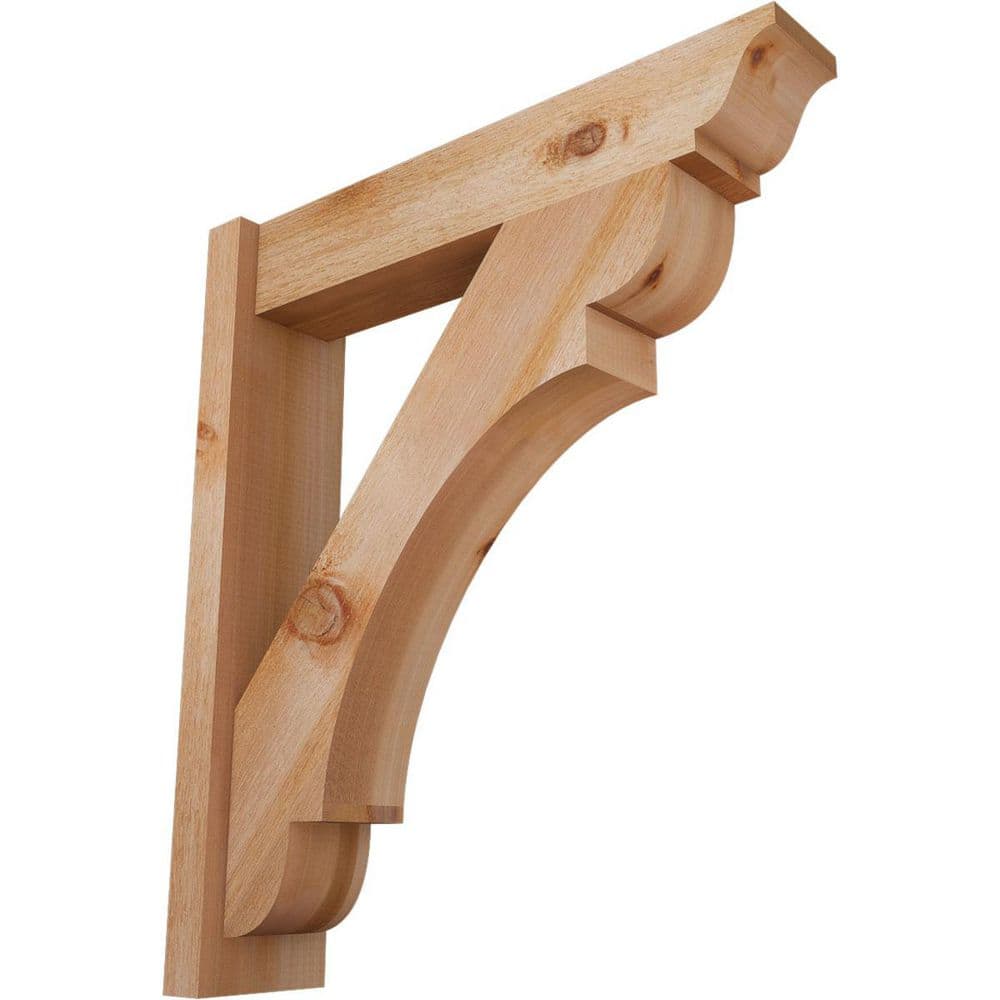 6 in. x 30 in. x 26 in. Western Red Cedar Olympic Traditional Rough Sawn Outlooker price history on PriceWatchPro
