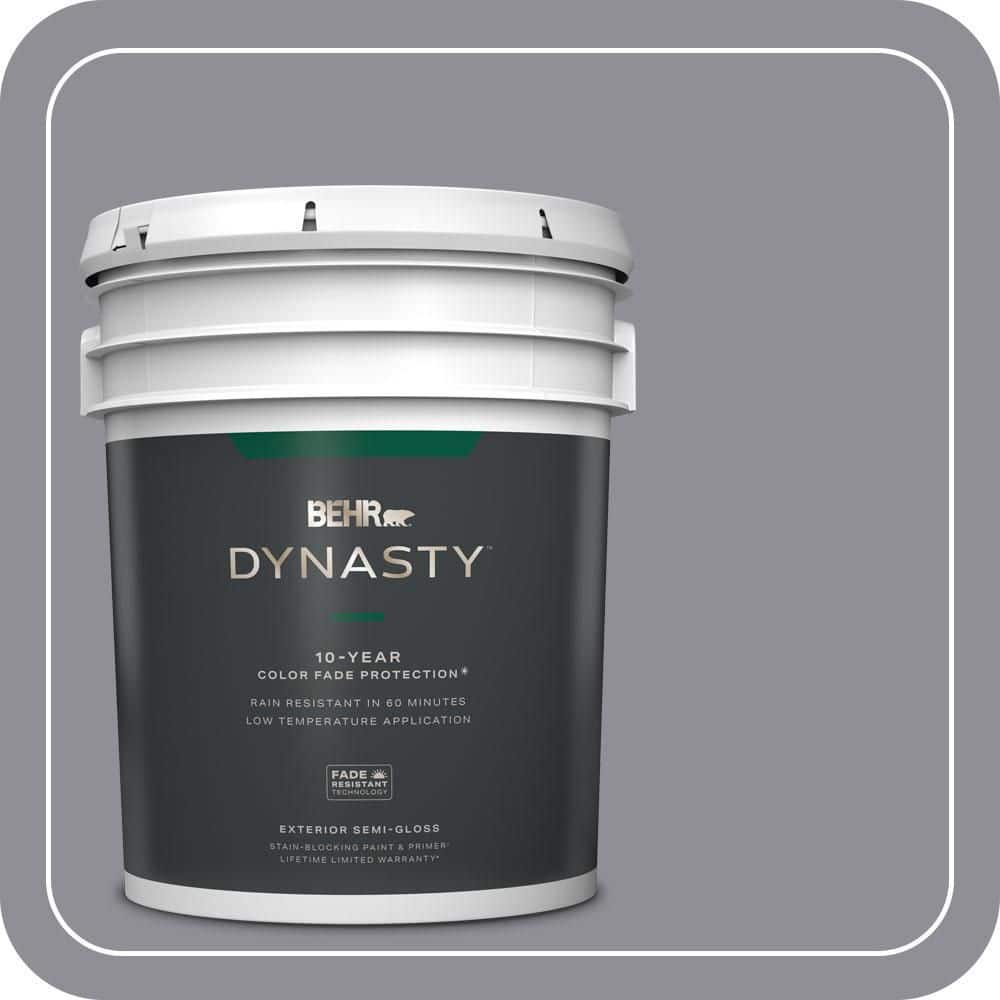 5 gal. #ECC-23-2 Heather Field Semi-Gloss Enamel Exterior Stain-Blocking Paint & Primer price history on PriceWatchPro