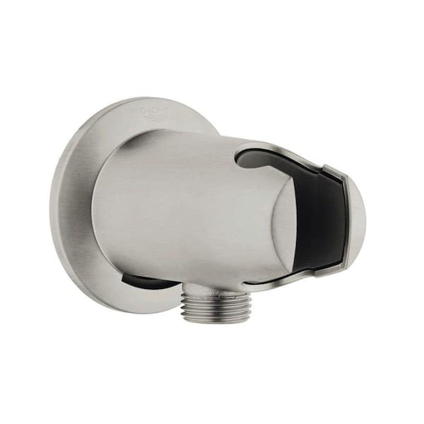 GROHE Moravia Union/Holder in Brushed Nickel