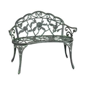 Cast Iron Frame - Outdoor Benches - Patio Chairs - The Home Depot