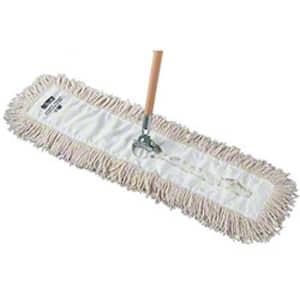 5 in. Flash Forty Cotton Disposable Dust Mop Head