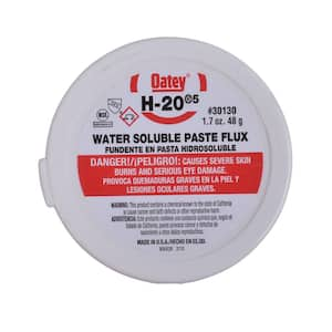 H-20 1.7 oz. Lead-Free Water Soluble Solder Flux Paste