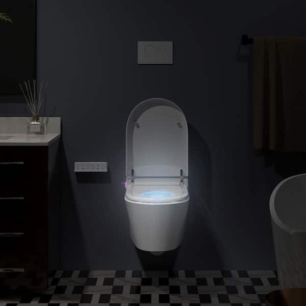 Toilet Seats with Multi-Setting Warmers & Built-In Night Lights