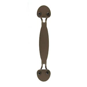 8-3/4 in. x 1-5/8 in. x 1-1/4 in. Oil Rubbed Bronze Dome Handle