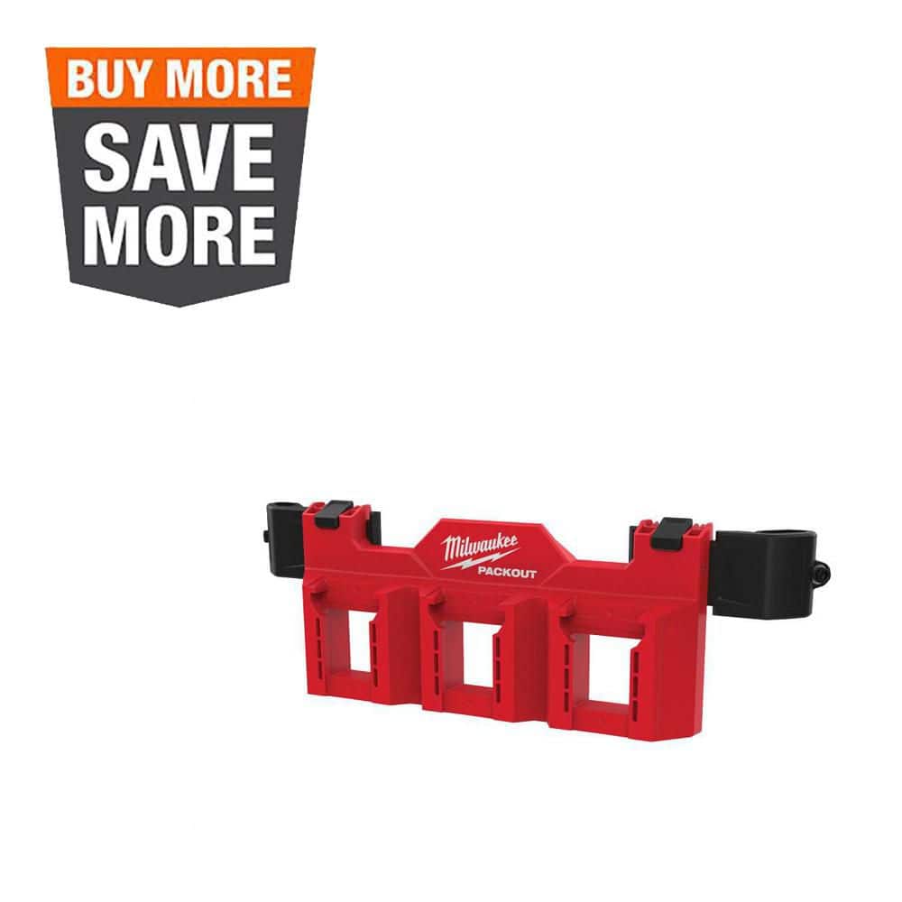 Milwaukee PACKOUT M18 Battery Tool Box Rack Attachment 48-22-8603