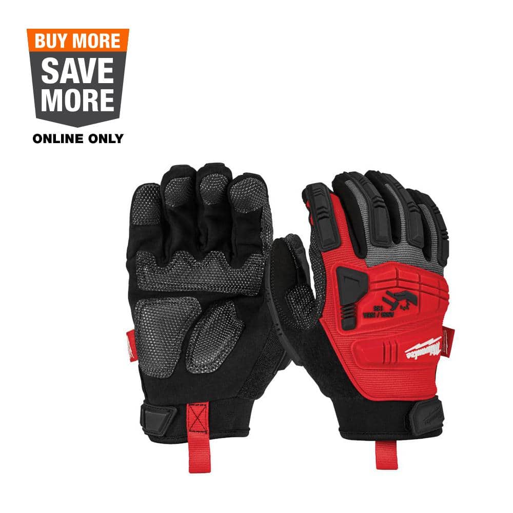 Small Impact Demolition Gloves price history on PriceWatchPro
